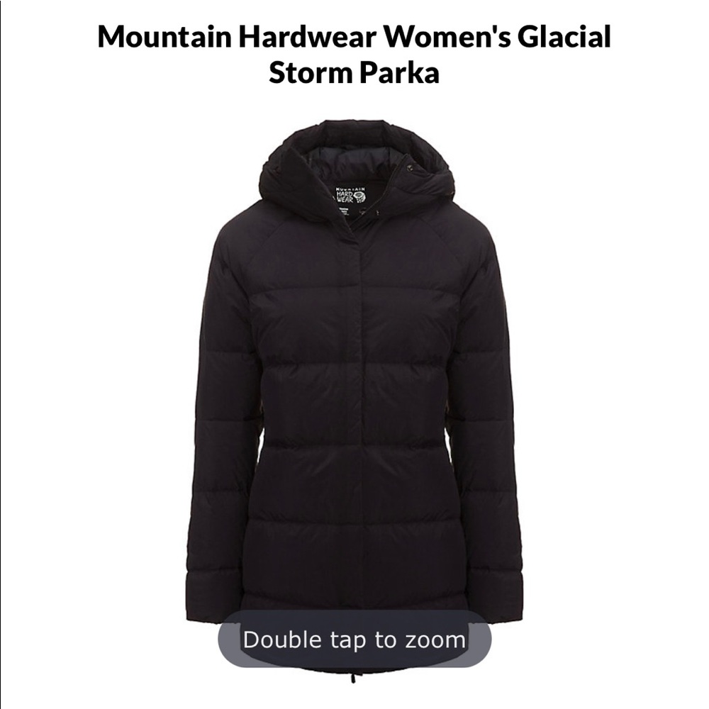 NWT Mountain Hardwear Women’s Glacial Storm Parka